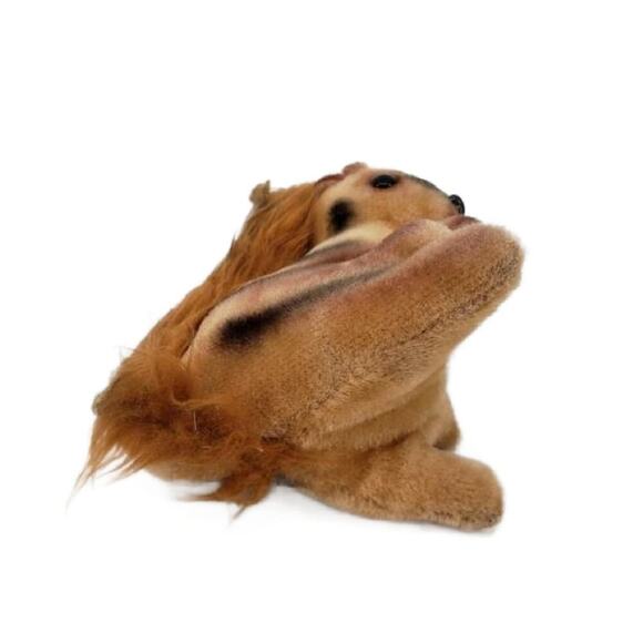 Vintage Mohair Squirrel Plush - Picture 5 of 10